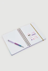 Positivity Is Magnetic Ombre Graphic Stationary Set