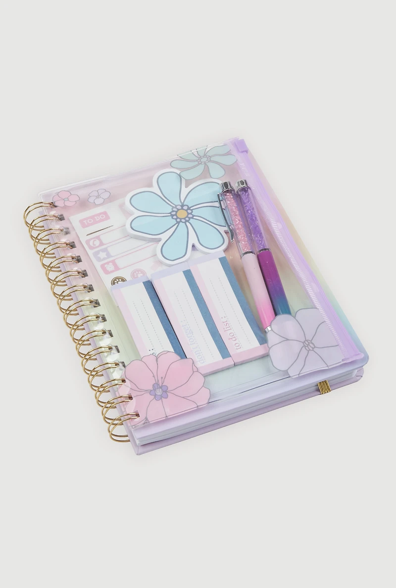 Positivity Is Magnetic Ombre Graphic Stationary Set