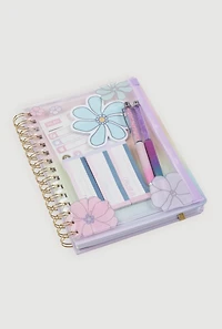 Positivity Is Magnetic Ombre Graphic Stationary Set