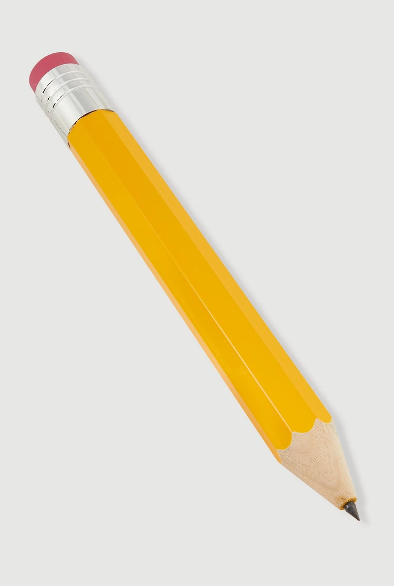 Wooden Giant Pencil