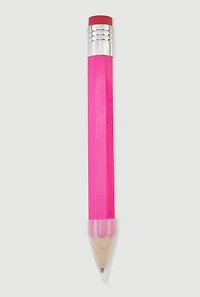 Giant Wooden Pencil