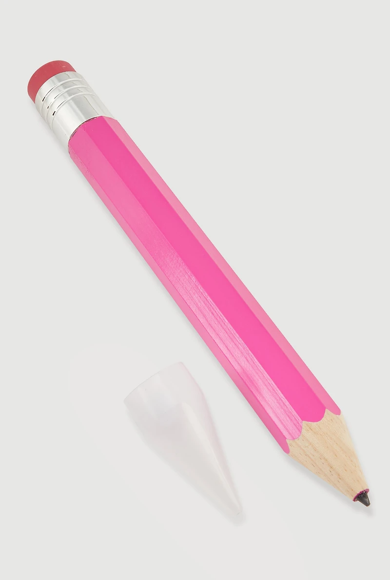 Giant Wooden Pencil