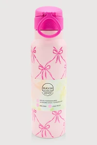 Bow Print Chill Flow Water Bottle