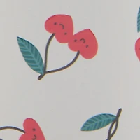 Cherry Heart Print Chill Flow Water Bottle