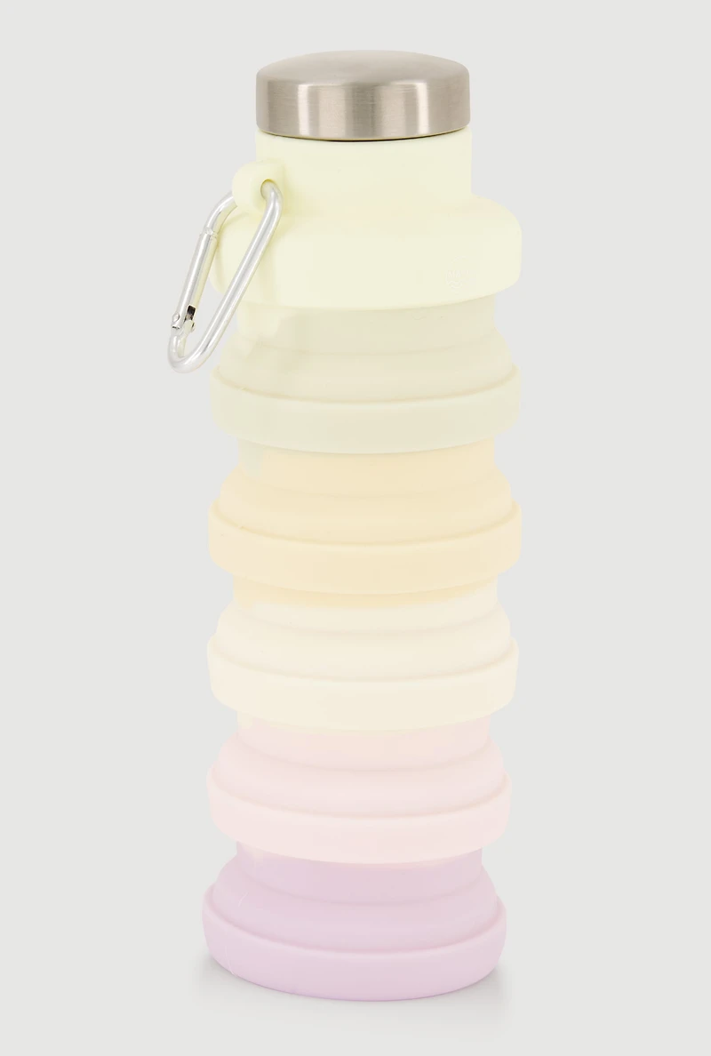 Ombre Collapsible Water Bottle