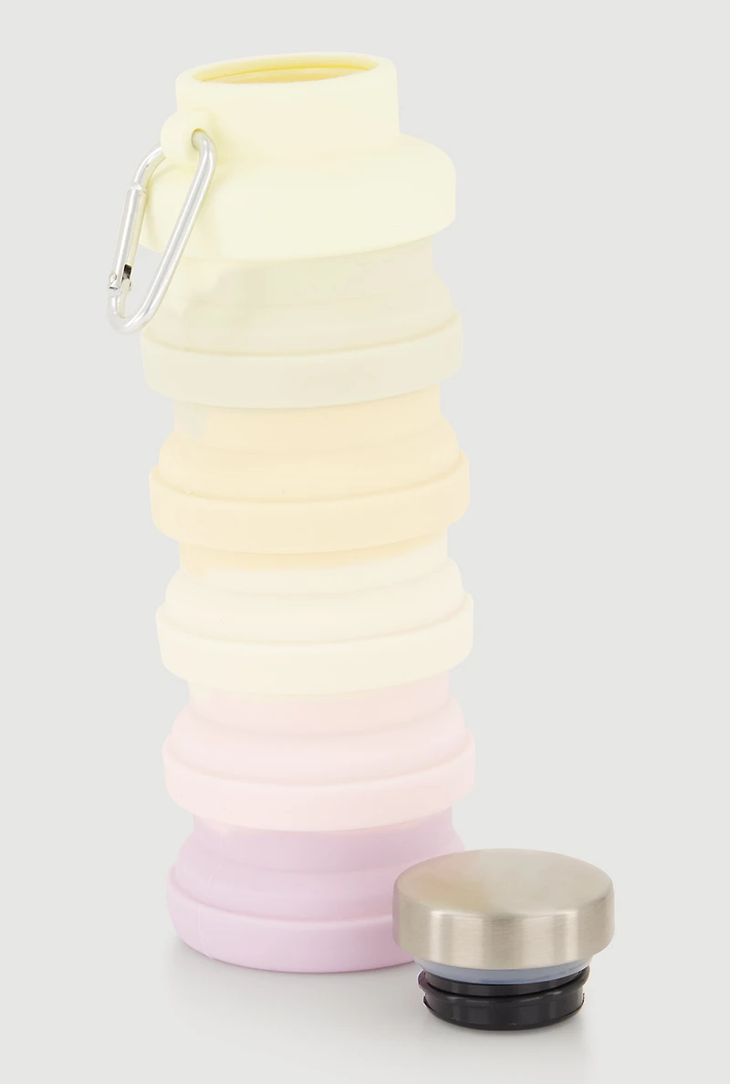 Ombre Collapsible Water Bottle