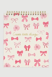 Create Little Things Spiral Sketchbook