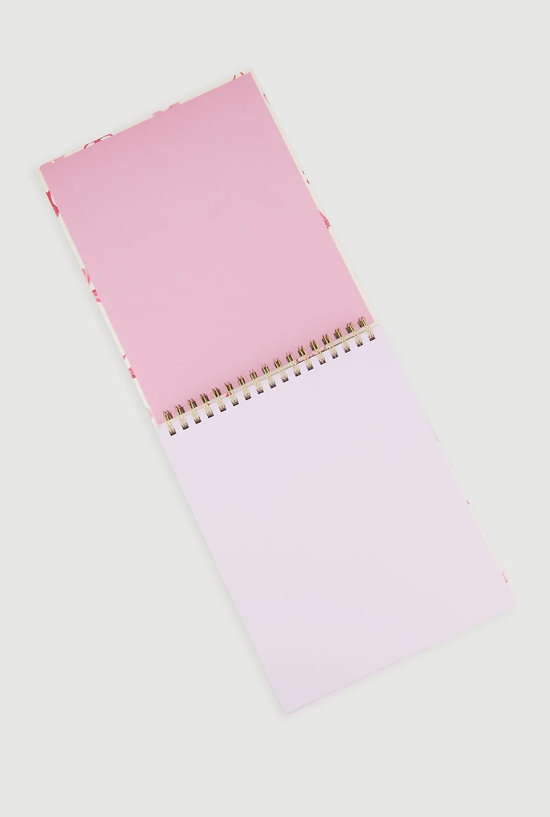 Create Little Things Spiral Sketchbook