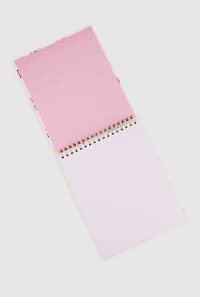 Create Little Things Spiral Sketchbook