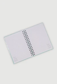 Trust In The Lord With All Your Heart Spiral Notebook