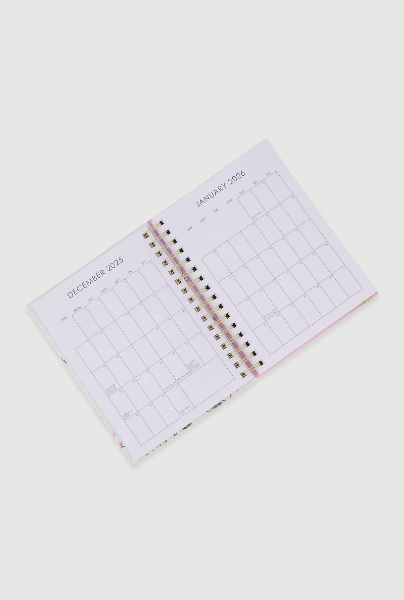 With God All Things Are Possible 2026 Planner