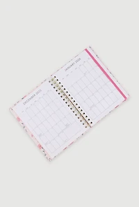 God Is In All Things Floral Monthly Planner Set