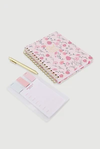 God Is In All Things Floral Monthly Planner Set