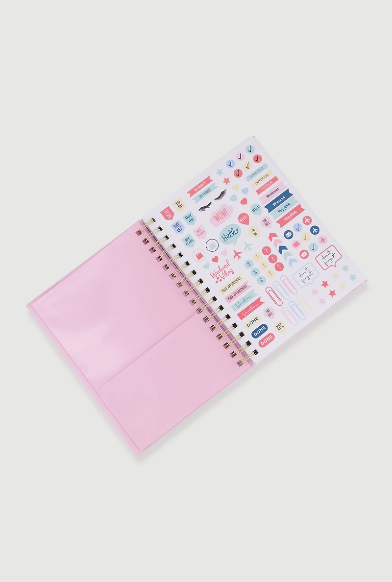 Blessed Bow Graphic 2026 Daily Planner