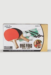 Tabletop Ping Pong Game Set