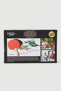 Tabletop Ping Pong Game Set