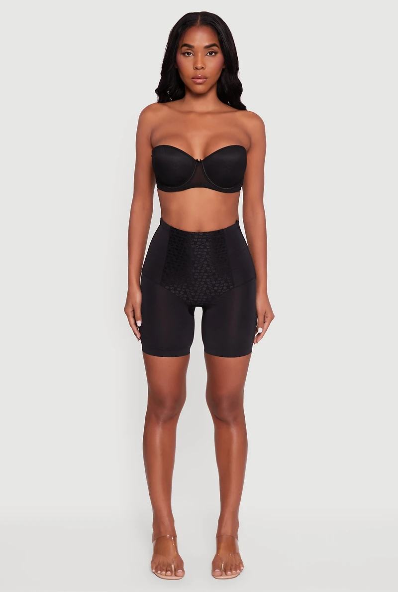 High Waisted Shapewear Shorts