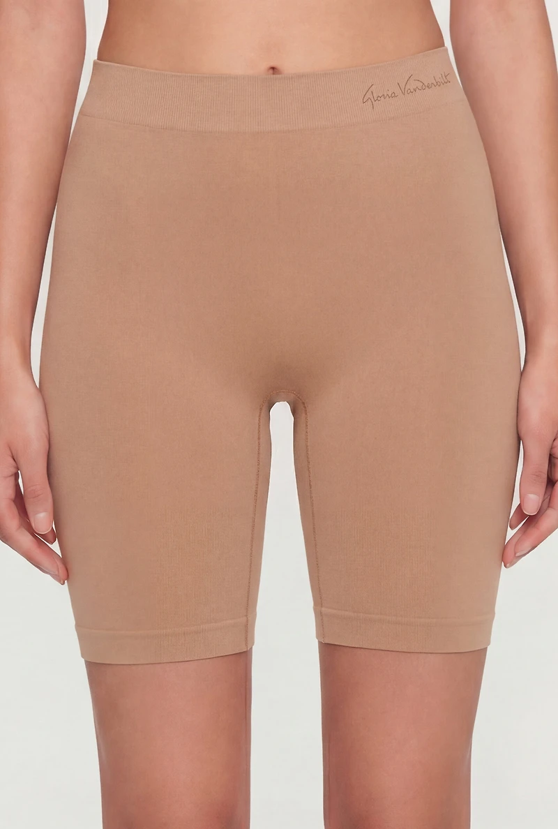 High Waisted Shapewear Bike Shorts 2 Pack