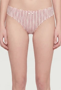 Assorted Laser Cut Bikini Panties 5 Pack