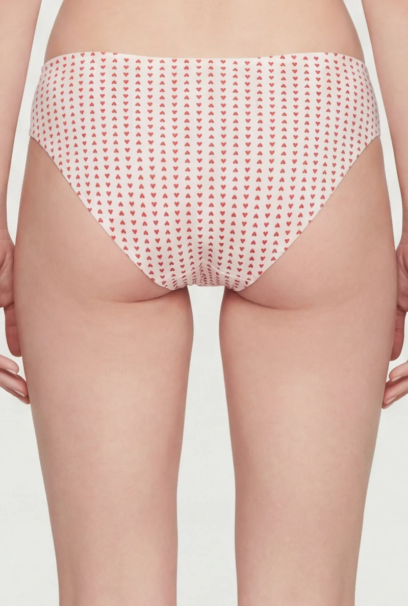 Assorted Laser Cut Bikini Panties 5 Pack