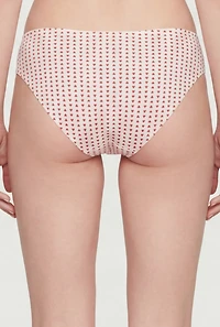 Assorted Laser Cut Bikini Panties 5 Pack