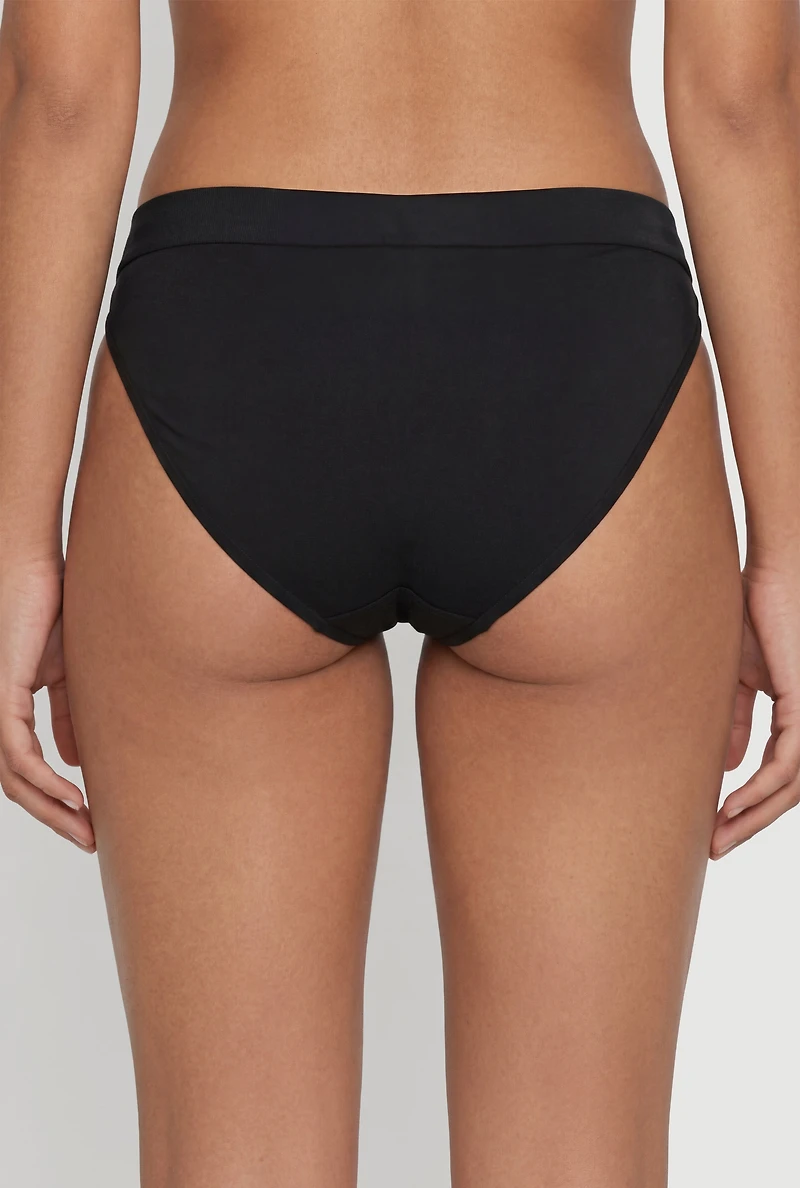 Seamless Basic Bikini Underwear