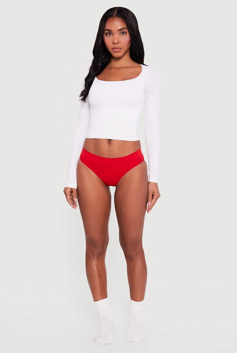Basic Seamless Bikini Panty