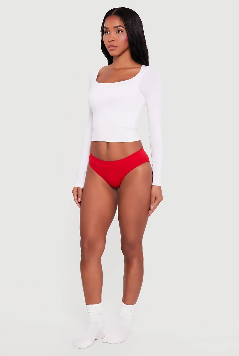 Basic Seamless Bikini Panty