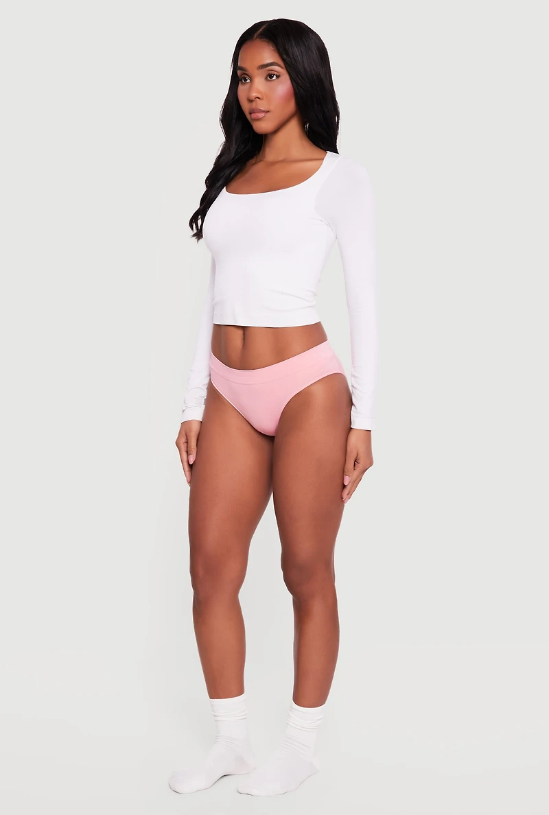 Basic Seamless Bikini Panty