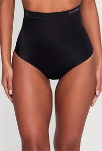 Bebe High Waisted Shapewear Thong Panty