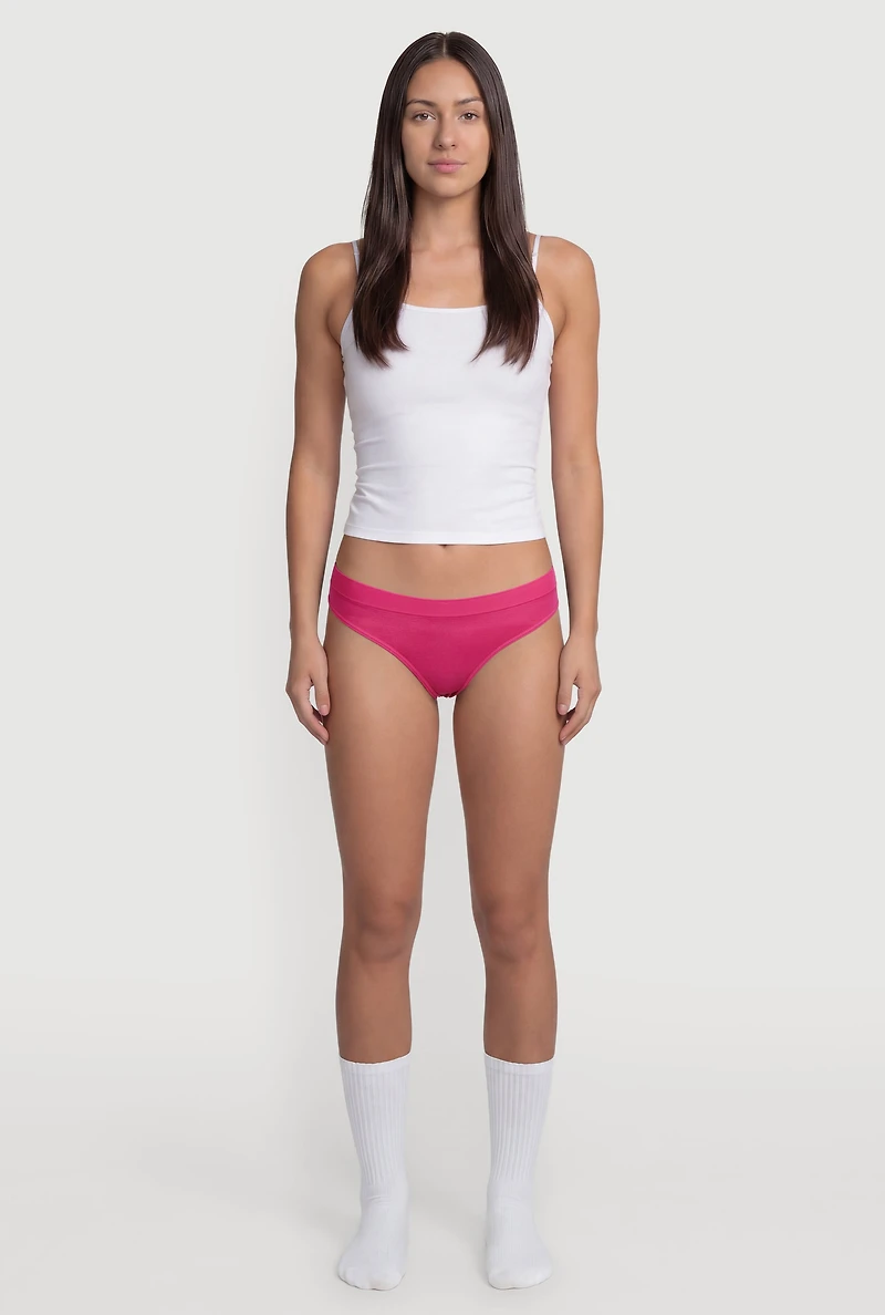 Comfy Fit Seamless Thong Panty