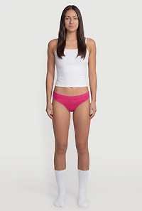 Comfy Fit Seamless Thong Panty