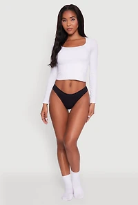 Trendy Seamless Thong