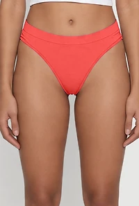 Trendy Seamless Bikini Underwear
