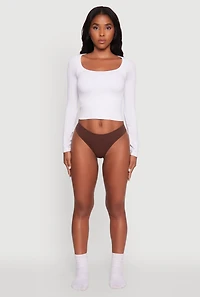 Stylish Seamless Thong Panty