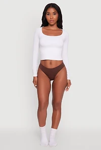 Stylish Seamless Thong Panty