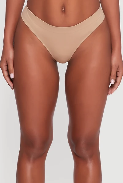 Basic Seamless Thong Panty