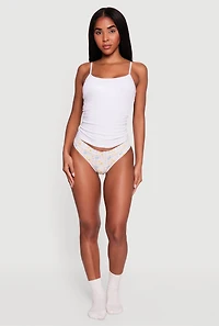 Graphic Print Underwear