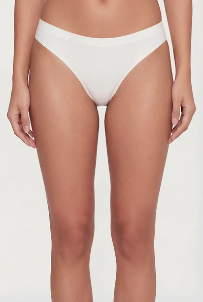 Laser Cut Thong Panty