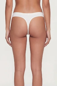 Laser Cut Thong Panty