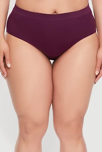 Plus Seamless Bikini Panty