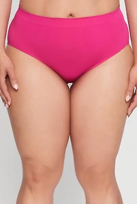 Plus Seamless Bikini Panty