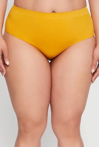 Plus Seamless Bikini Panty