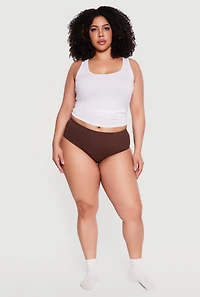 Plus Seamless Bikini Panty