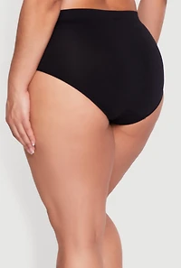 Plus Seamless Bikini Underwear