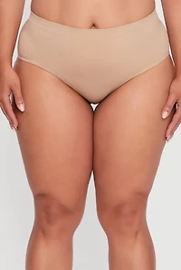 Plus Seamless Hipster Panty