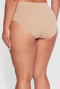 Plus Seamless Hipster Panty
