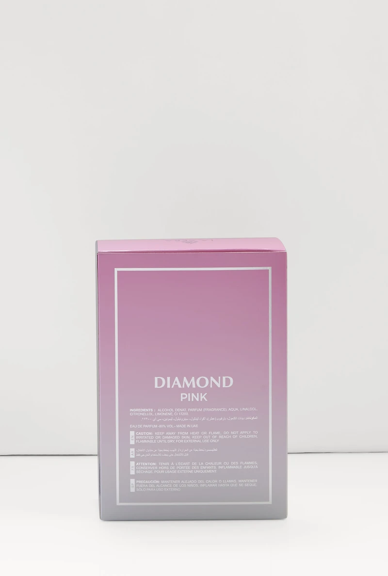 Diamond Pink Perfume
