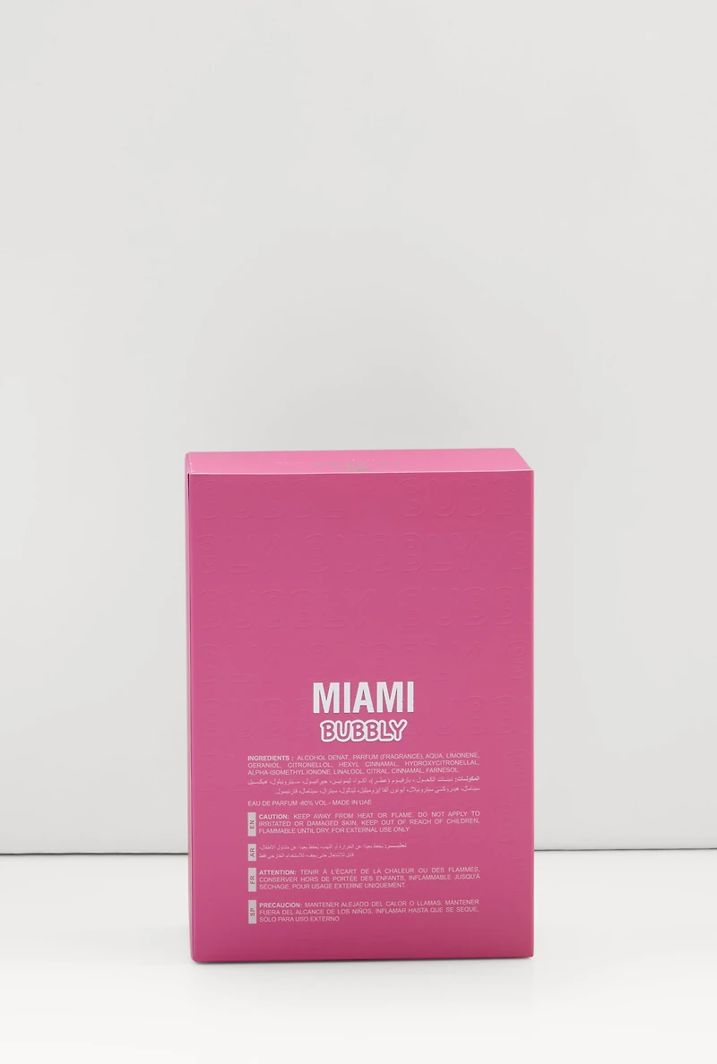 Miami Bubbly Perfume