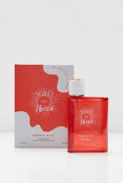 Womens Solo En Ibiza Perfume, Red